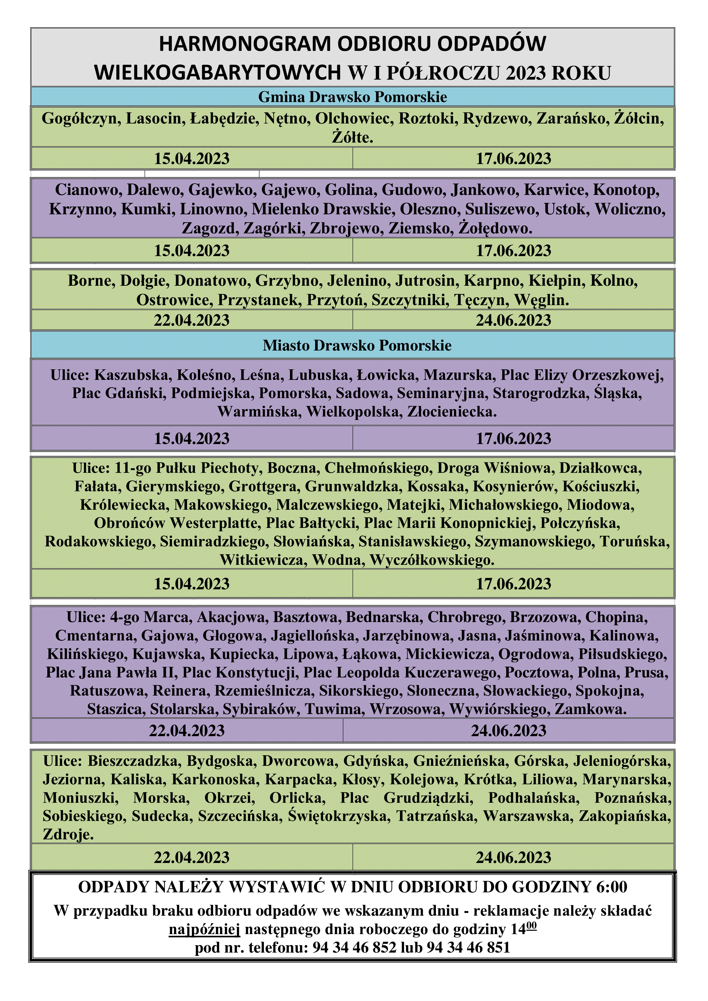 Harmonogram I p 2023 r.