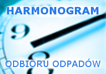 Harmonogram wywozu odpadów